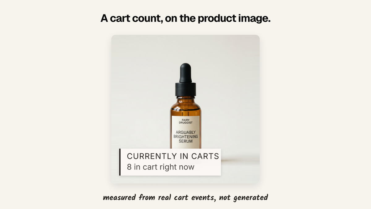 How to Show an Add-to-Cart Count on Shopify